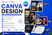 design canva social media posts flyers and banners
