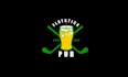 design pub mini golf bar beer company logo