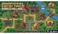 create 2d top down rpg maker tilesets 16bit godot level design game art maps