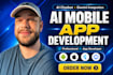 develop ai mobile app with ai chatbot using gemini as ai app developer