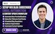 setup wix blog subscriber email automation and content update workflow