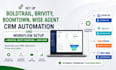 set up boldtrail, brivity, boomtown, wise agent crm automation