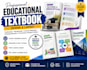 do educational textbook design, course curriculum, training booklet layout