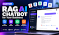 build a custom rag chatbot or ai saas app