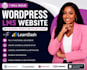 build wordpress lms website or elearning website or online course with learndash