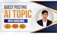 build powerful ai backlinks with premium ai guest posts