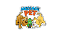 design vibrant message pet business logo