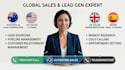 do australia lead generation US sales closing UK sales representative spain sdr
