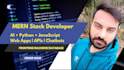 mern stack, ai, python and javascript developer