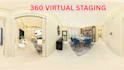 do virtual staging real estate staging 360 room staging renovation