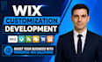 build a wix coaching website sales funnel with booking and payment automation