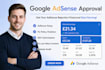 fix google adsense rejection, website issues, and policy violations