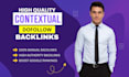 build contextual backlinks with dofollow link building