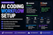 set up cursor rules, claude code config and ai project architecture