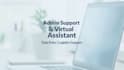 provide admin and logistics support