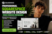 design a high converting squarespace landing page website