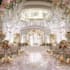 design custom wedding venue illustration