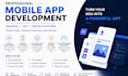 develop android app, ios app, mobile app and custom app development