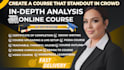 do custom online course design, kajabi course, thinkific course content creation