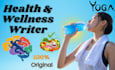 write healthy lifestyle blog posts and articles