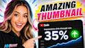 create the best CTR youtube thumbnails