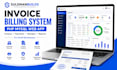 build a complete invoice generator billing and receipt system in PHP mysql