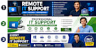 provide remote IT support for windows PC