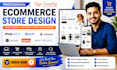 create shopwired ekm volusion ecwid duda shift4shop product website store design