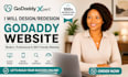 godaddy website design godaddy website redesign godaddy