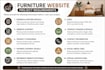 create furniture stores website design