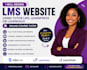 design lms website using tutor lms, learnpress or learndash online course tutor