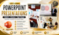 create professional PPT presentations and java tasks