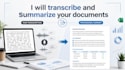 summarize your PDF or document into clear notes