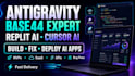 build antigravity, base44 expert, replit ai, cursor ai apps