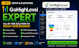 setup gohighlevel CRM, workflows, funnels, calendar and automation