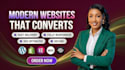 build luxury website design and website development