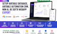 setup airtable database, airtable automation crm, n8n ai, be softr webapp expert