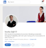 create a professional and attractive linkedin profile with swot