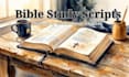write a bible study script with hebrew and greek insights