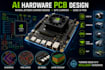 design ai hardware pcb, nvidia jetson carrier board, GPU carrier, edge ai pcb