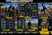 design premium mobile game UI screens