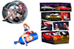draw anime girl and car poster