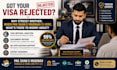 review visa refusal and help with visa reapplication