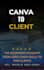 design a professional KDP book cover on canva