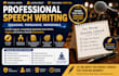create a custom speech that sounds powerful, polished, and personal