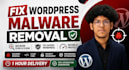 perform wordpress malware removal, with wordpress security