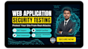 do web application pentesting and check website security to fix vulnerabilities