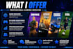 provide canva design and gaming services