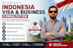 provide indonesia visa and business consultation