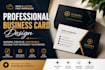 create a unique business card that stands out